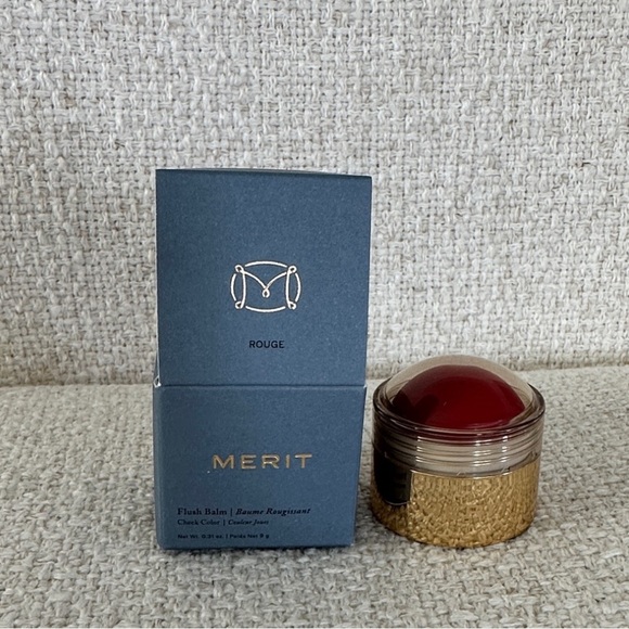 NIB Merit Rouge Flush Balm - Picture 3 of 4